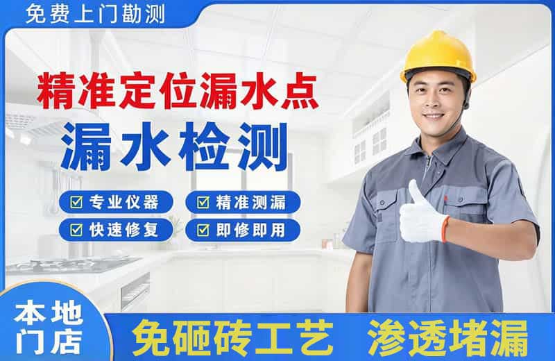 西吉精准测漏点